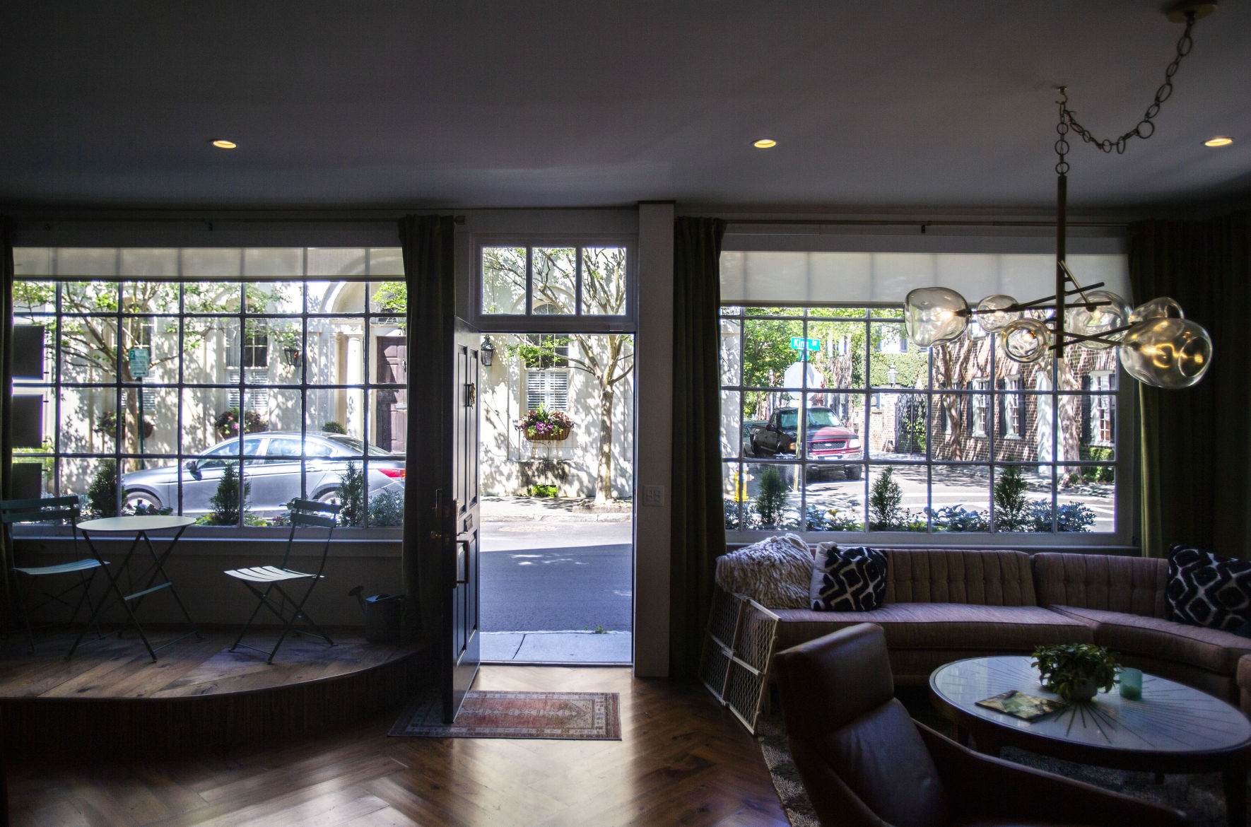 Oyster Point Real Estate windows